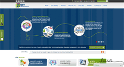 Desktop Screenshot of easymedianetwork.com